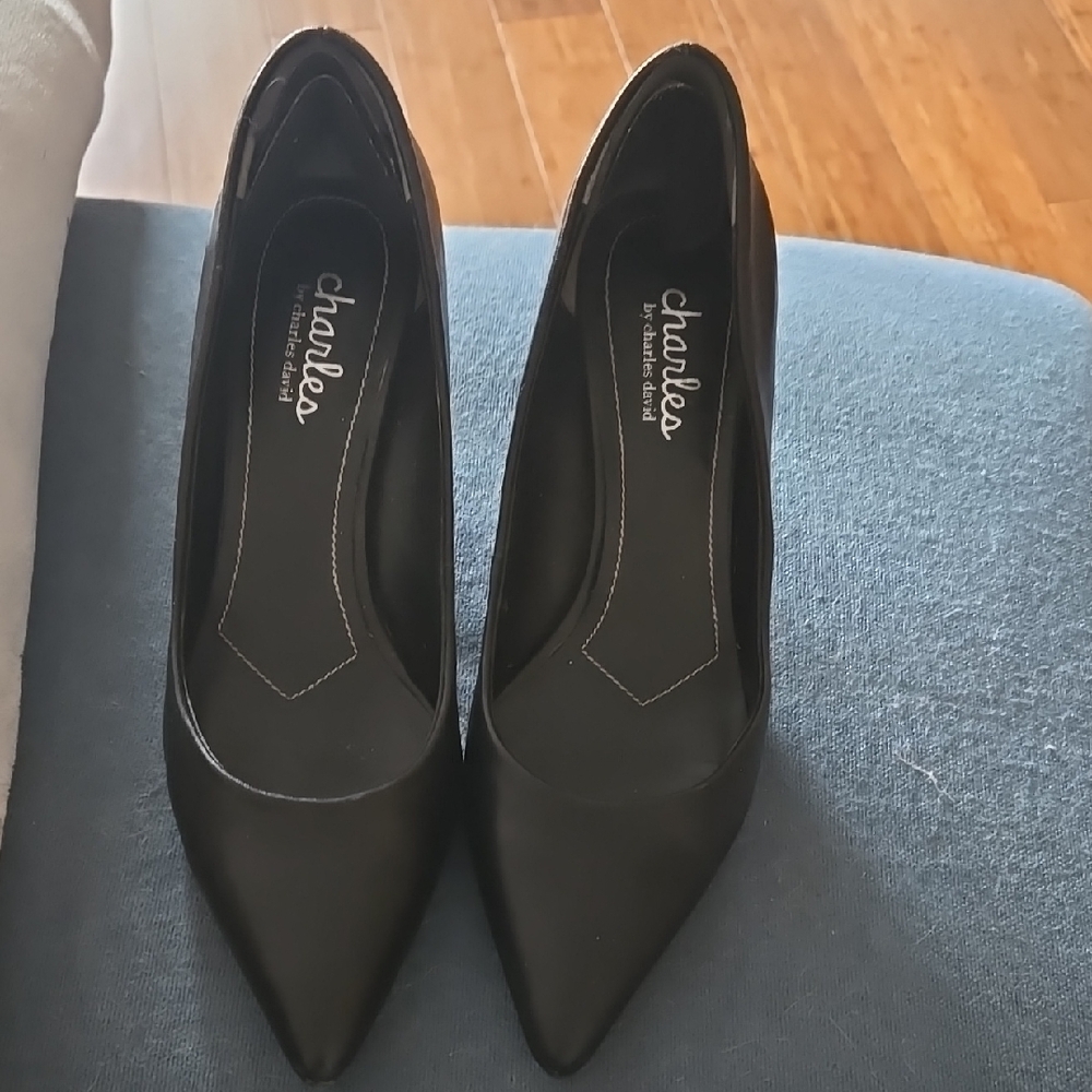 Charlies Black Women's Heels